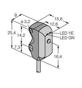 Reflexionslichtschranke VS3AP5XLP