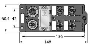 Repeater für PROFIBUS-DP REP-DP 0002
