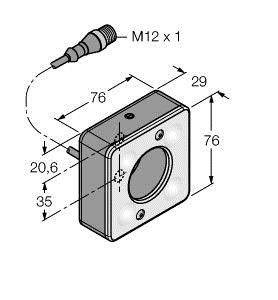 Ringleuchte LEDGR70XD5-XQ