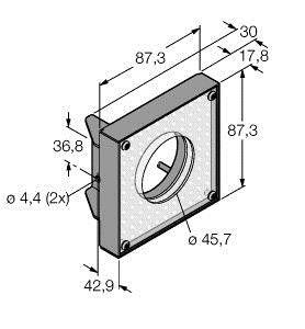 Ringleuchte LEDGR80X80W