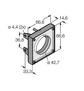 Ringleuchte LEDWR62X62W