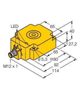 Schreib-Lese-Kopf HF TN-Q80-H1147-EX