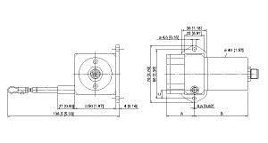 Seilzuggeber DW500-70-PA-H1441