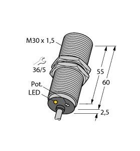 Sensor BC10-M30K-VN4X