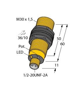 Sensor BC10-S30-RDZ3X-B3131