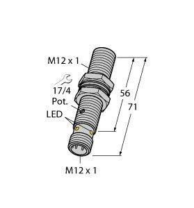 Sensor BC3-M12-AN6X-H1141