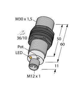 Sensor BCC10S30WDAP4XH1141