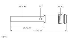 Sensor BI1-EH04-AN6X-V1331