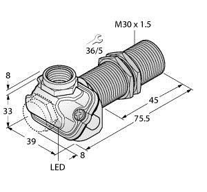 Sensor BI10-EM30WDTC-Y1X