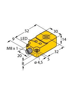 Sensor BI10Q14AP68X2LDV1131