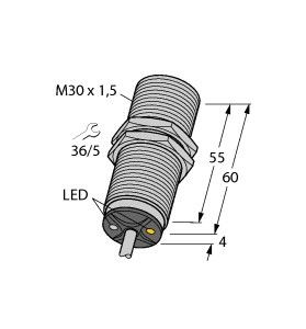 Sensor BI10U-M30-ADZ30X2