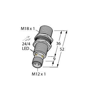 Sensor BI10UMT18VP6XH1141
