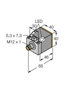 Sensor BI15UCK40AD4XH1144