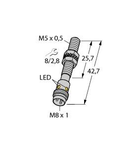 Sensor BI1U-EG05-AP6X-V1331