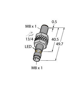 Sensor BI2-M08E-VN6X-V1141