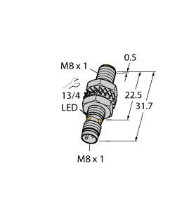 Sensor BI2-M08K-VP6X-V1141