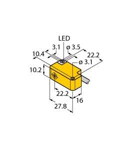 Sensor BI2-Q10S-VP6X