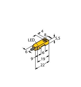 Sensor BI2-Q5.5K-Y1X