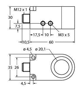 Sensor BI20RW30DAN6XH1141