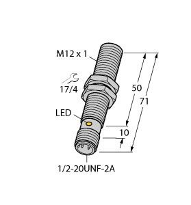 Sensor BI2UG12ADZ32XB3131