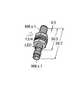 Sensor BI3-M08-VP6X-V1141