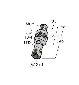 Sensor BI3-M08K-VN6X-H1341