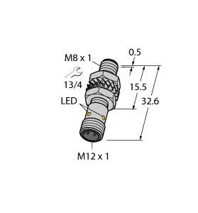 Sensor BI3-M08KK-AN6X-H1341
