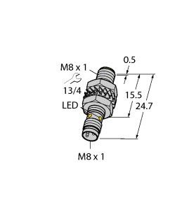 Sensor BI3-M08KK-AN6X-V1131
