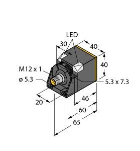 Sensor BI30UCK40AN6X2H1141