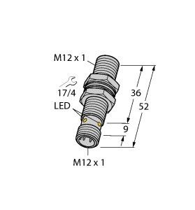 Sensor BI3U-MT12-AN6X-H1141
