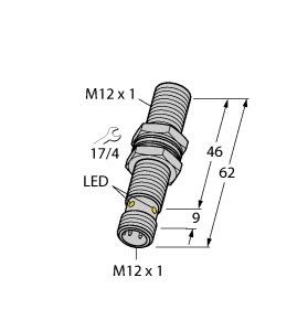Sensor BI4-M12E-VP6X-H1141