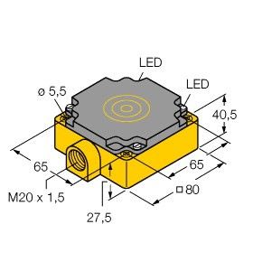 Sensor BI40-CP80-VN4X2