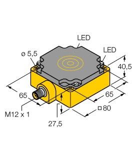 Sensor BI40CP80VP4X2H1141