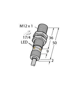 Sensor BI4U-EM12WD-AN6X