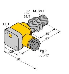 Sensor BI5-EG18SK-Y1X