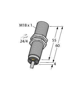 Sensor BI5U-M18-ADZ30X2