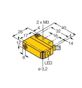 Sensor BI5U-Q12-AN6X2