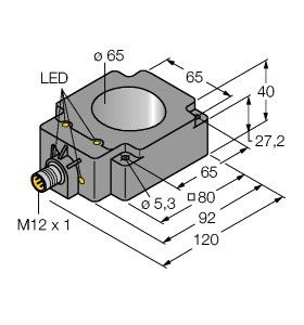 Sensor BI65RQ80AP6X2H1141