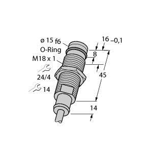 Sensor BID2-G180-Y0/S212