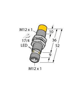 Sensor induktiv Ni8-M12-VN6X-H1141
