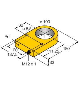 Sensor NI100R-S3 #1534610