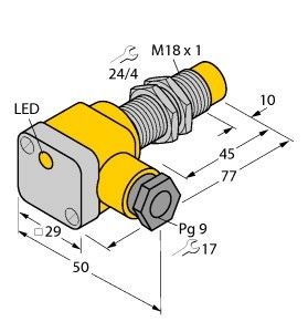 Sensor NI12U-EG18SK-AN6X
