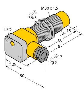Sensor NI15-G30SK-AP6X