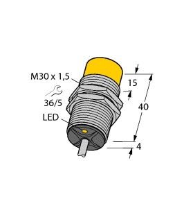 Sensor NI15EG30Y1X/S100 7M