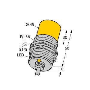 Sensor NI25-G47-AP4X