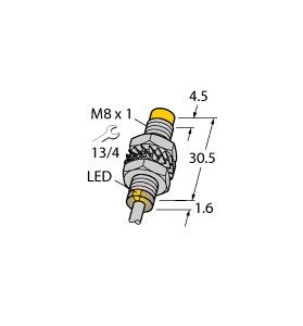 Sensor NI3-M08-AP6X