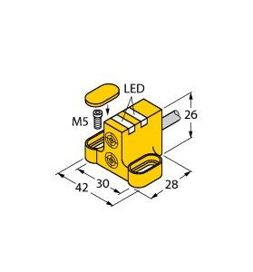 Sensor NI4-DSC26-2Y1X2