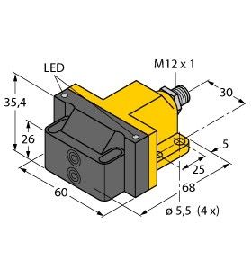 Sensor NI4DSU262AP4X2H1141