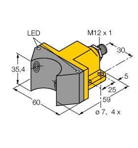 Sensor NI4DSU35-2Y1X2-H1140