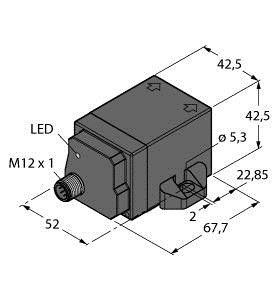 Sensor NI50UQ42FWDVP6XH1141